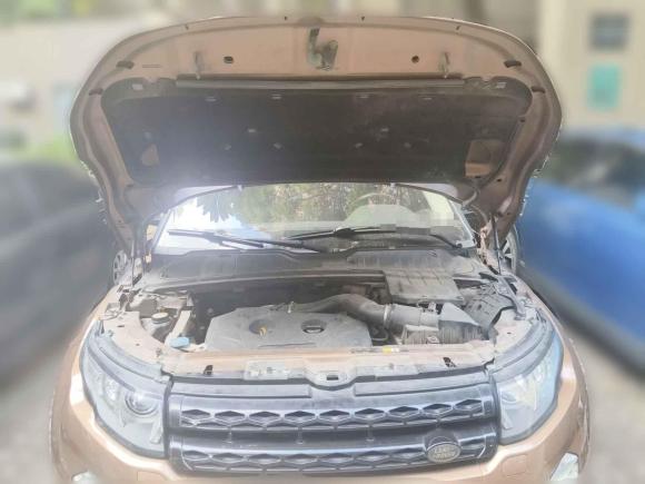 [深圳·粤B] 二手路虎揽胜极光2015款 2.0T 5门耀动版