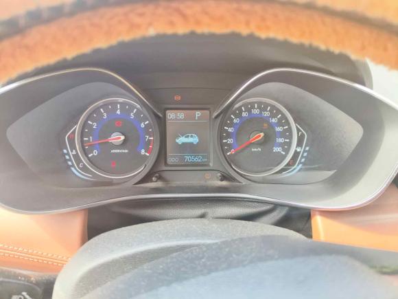 [无锡·苏B] 二手北京汽车绅宝X352016款 1.5L 自动尊贵版