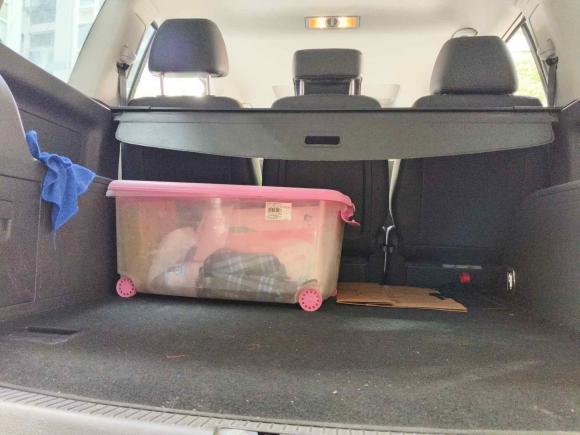 [武汉·鄂A] 二手大众途安2015款 1.4T DSG舒适版5座