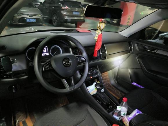 [广州·粤A] 二手斯柯达柯迪亚克2018款 改款 TSI330 5座两驱舒适版