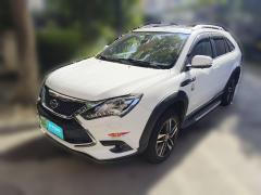 [杭州·浙A] 比亚迪唐新能源2015款 2.0T 四驱旗舰型