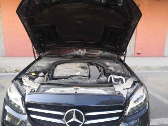 [北京·京P] 二手奔驰奔驰C级2019款 C 260 运动版