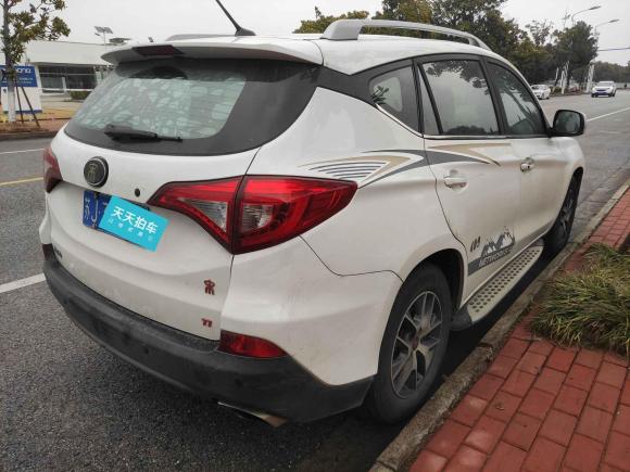 [苏州·苏J] 二手比亚迪宋2016款 盖世版 1.5TI 手动精英型