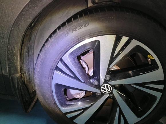 [上海·沪A] 二手大众ID.6 CROZZ2022款 长续航PRO版