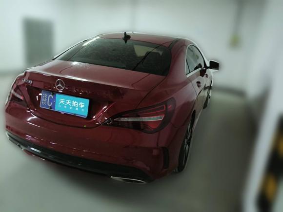 [上海·赣C] 二手奔驰奔驰CLA2018款 CLA 200 时尚型