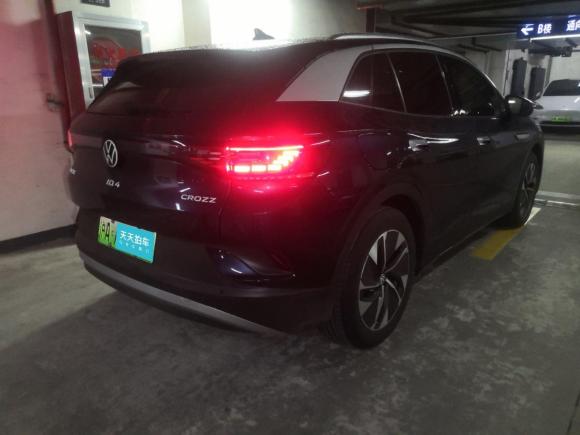 [上海·沪A] 二手大众ID.4 CROZZ2022款 纯享限量版