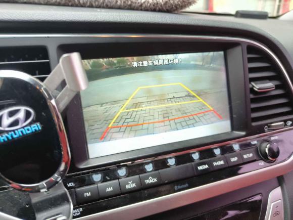 [金华·皖K] 二手现代领动2016款 1.6L 自动智炫·精英型