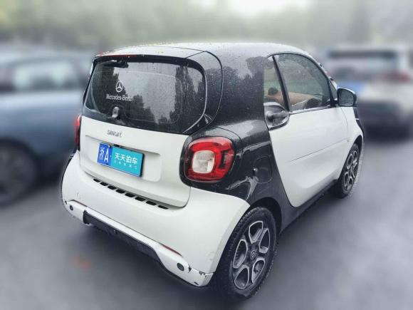 [杭州·浙A] 二手smartsmart fortwo2015款 1.0L 52千瓦硬顶激情版