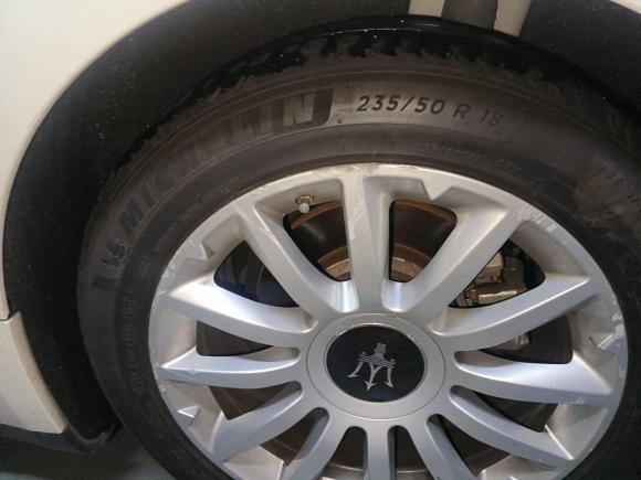 [杭州·浙A] 二手玛莎拉蒂Ghibli2014款 3.0T 标准版