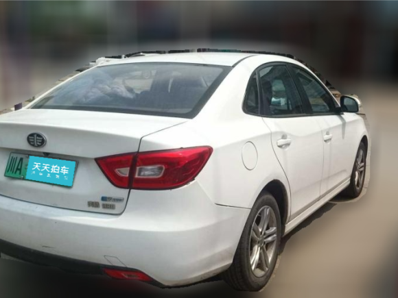 [成都·川A] 二手奔腾奔腾B30EV2019款 EV400