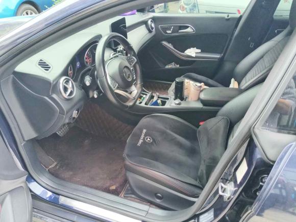 [台州·浙J] 二手奔驰奔驰CLA2018款 CLA 220 4MATIC