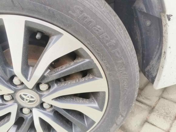 [武汉·鄂A] 二手丰田卡罗拉2016款 双擎 1.8L E-CVT精英版