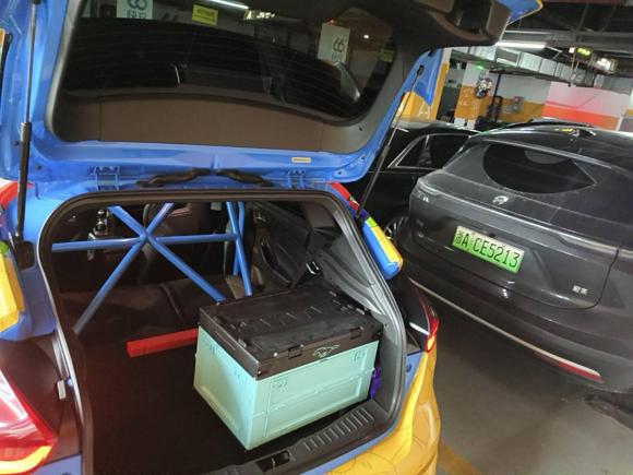 [杭州·浙A] 二手福特福克斯2016款 2.3T RS 赛道版