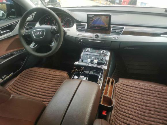 [台州·冀A] 二手奥迪奥迪A82014款 A8L 45 TFSI quattro舒适型