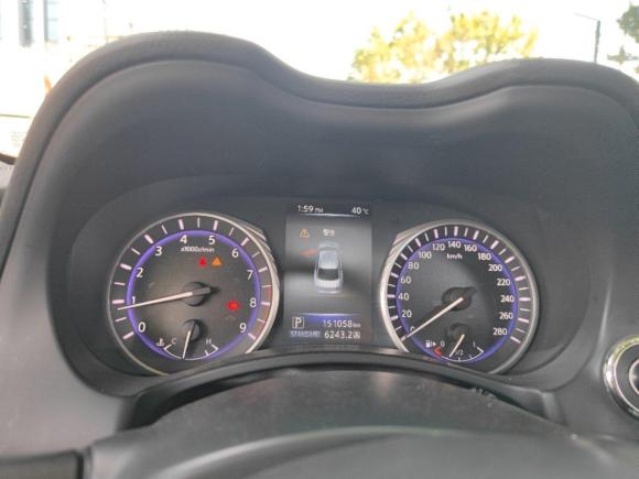 [南京·苏A] 二手英菲尼迪英菲尼迪Q502014款 3.7L 舒适版