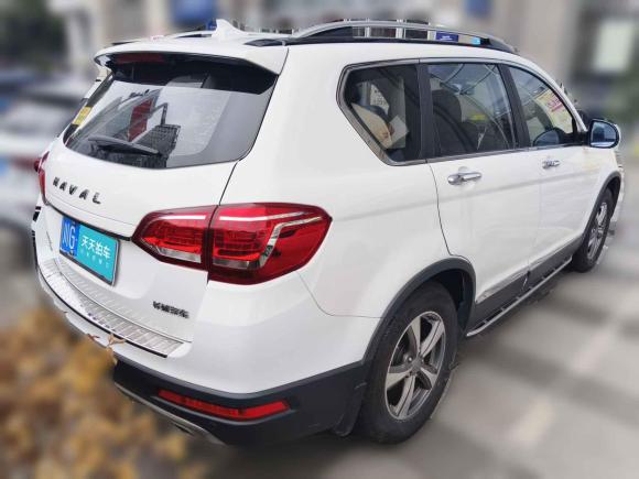 [成都·川G] 二手哈弗哈弗H62015款 改款 运动版 1.5T 手动两驱精英型