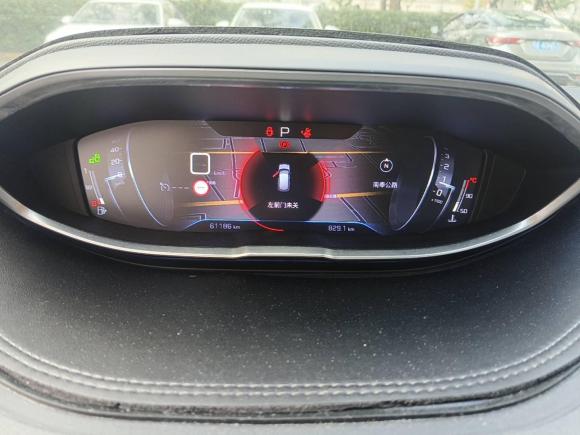 [上海·沪A] 二手标致标致40082017款 350THP 豪华版