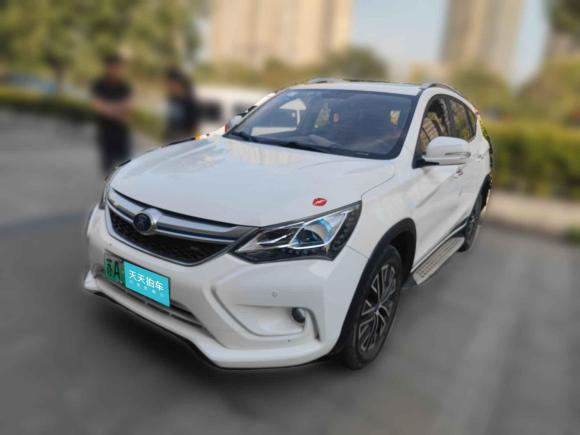 [南京·苏A] 二手比亚迪宋新能源2017款 宋DM 1.5TID 全时四驱豪华型