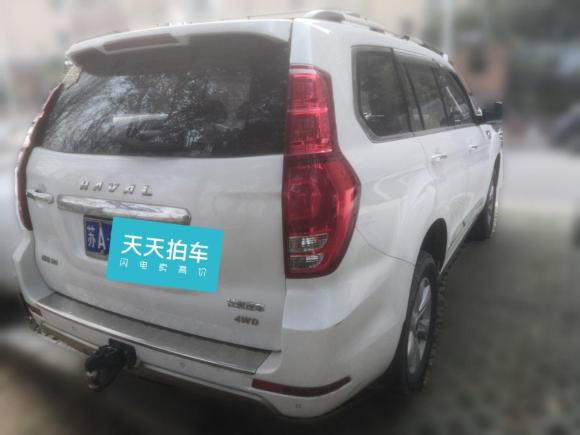 [南京·苏A] 二手哈弗哈弗H92017款 2.0T 汽油四驱豪华型 7座