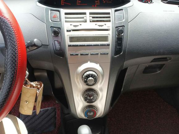 [深圳·粤B] 二手丰田雅力士2008款 1.6G 自动精致版