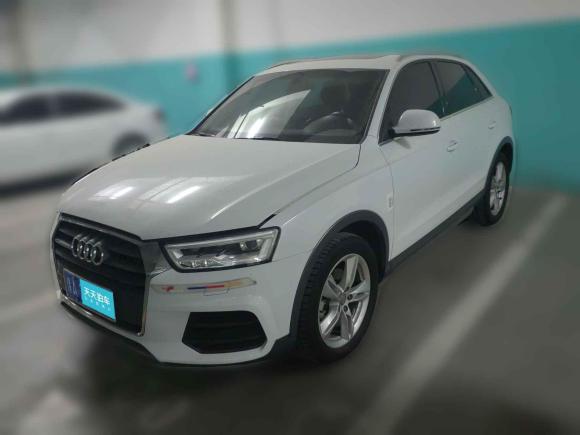 奥迪奥迪Q32018款 30 TFSI 风尚型典藏版「郑州二手车」「天天拍车」