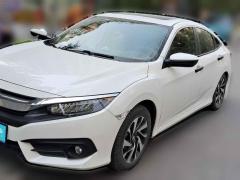 [济南·鲁A] 本田思域2016款 220TURBO CVT豪华版