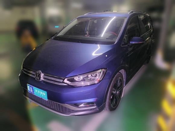 [合肥·皖A] 二手大众途安2018款 途安L 280TSI DSG拓界版 7座 国V