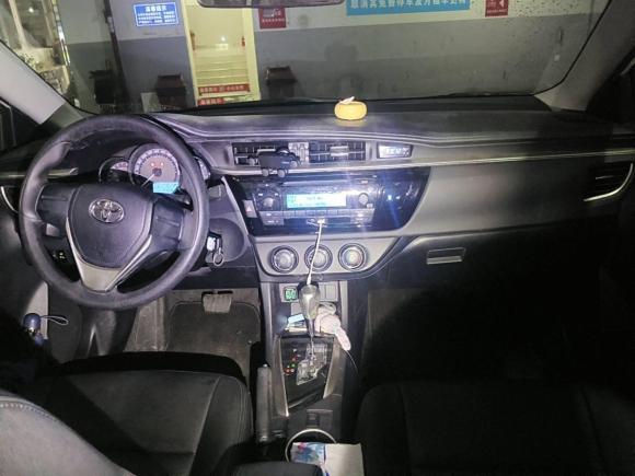 [上海·沪B] 二手丰田雷凌2016款 1.6G CVT精英版