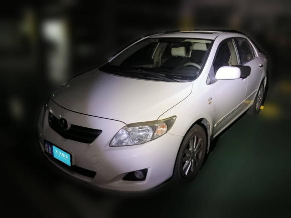 丰田卡罗拉2008款 1.8L 自动GL-i天窗特别版「合肥二手车」「天天拍车」
