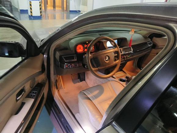 [上海·沪A] 二手宝马宝马7系2008款 730Li领先型