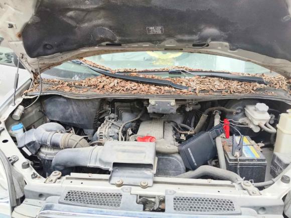 [佛山·粤Y] 二手江汽集团瑞风2015款 2.0L穿梭 汽油长轴标准版HFC4GA3-3D