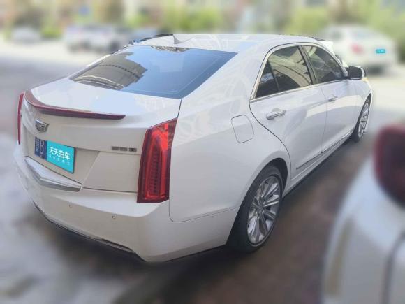 [青岛·鲁B] 二手凯迪拉克凯迪拉克ATS-L2017款 28T 时尚型