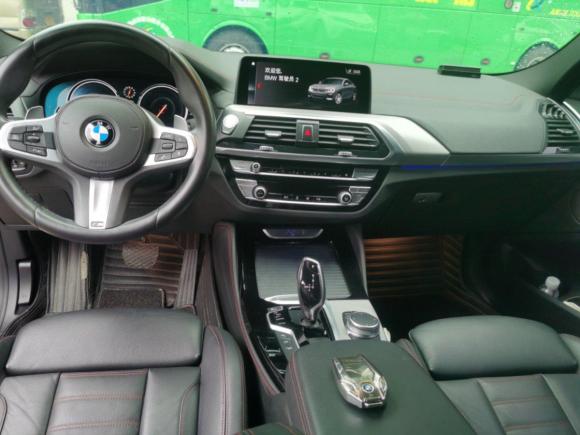 [西安·陕A] 二手宝马宝马X42019款 xDrive30i M运动套装