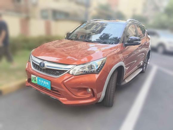 [上海·沪A] 二手比亚迪宋新能源2017款 宋DM 1.5TID 全时四驱尊荣型