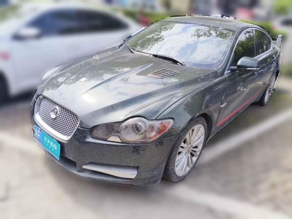 [嘉兴·浙F] 二手捷豹捷豹XF2009款 XF 3.0L V6豪华版