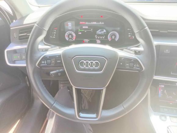 [青岛·鲁B] 二手奥迪奥迪A6L2022款 45 TFSI 臻选致雅型