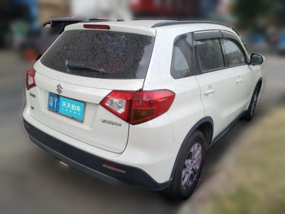 [广州·粤Y] 二手铃木维特拉2016款 1.6L 手动两驱进取型