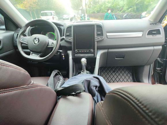 [南昌·赣A] 二手雷诺科雷傲2018款 2.0L 两驱舒适版