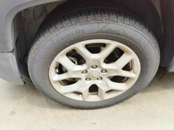 [宁波·浙B] 二手Jeep自由侠2017款 180T 自动高能版