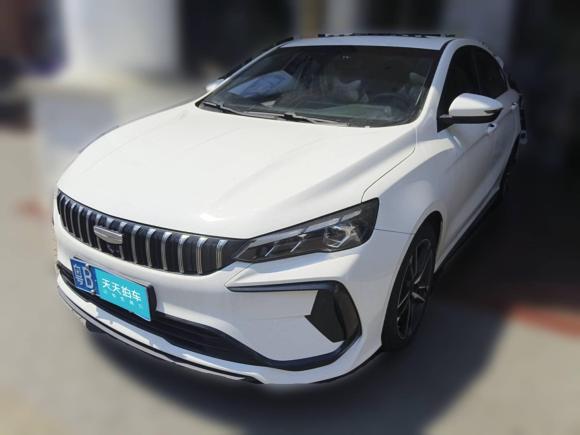 吉利汽車繽瑞2024款 繽瑞COOL 1.5T DCT冠軍版「深圳二手車」「天天拍車」