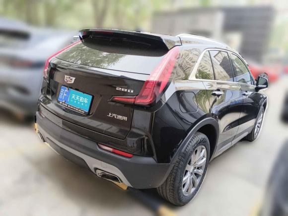 [北京·京F] 二手凯迪拉克凯迪拉克XT42018款 28T 两驱豪华型