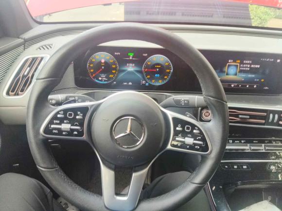 [青岛·鲁B] 二手奔驰奔驰EQC2021款 EQC 400 4MATIC