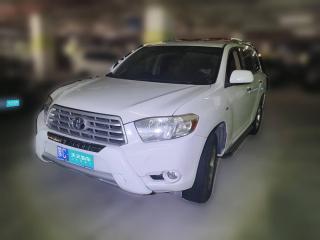 丰田汉兰达2009款 2.7L 两驱5座精英版