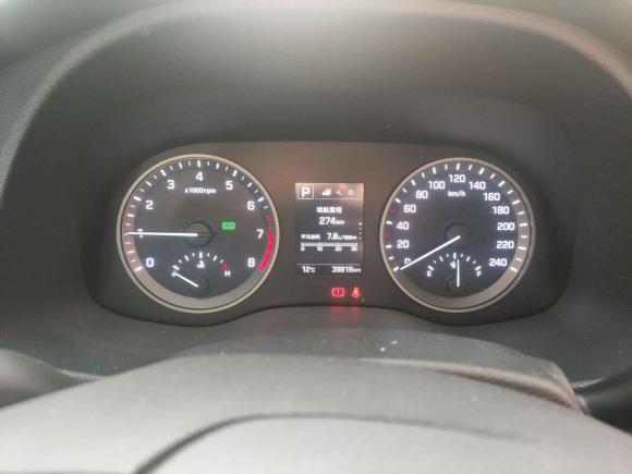 [合肥·皖A] 二手现代途胜2018款 1.6T 双离合两驱15周年特别版