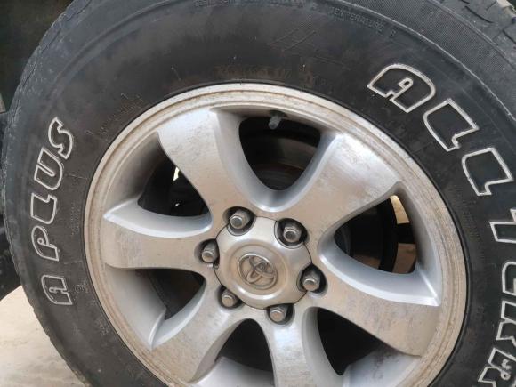 [深圳·粤B] 二手丰田普拉多2004款 GX 2.7自动车型