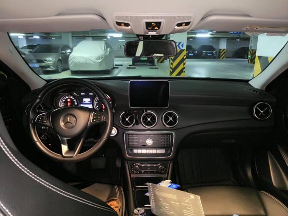 [杭州·浙A] 二手奔驰奔驰GLA2018款 GLA 200 时尚型