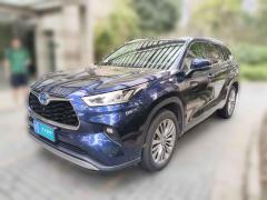 [上海·沪D] 丰田汉兰达2022款 双擎 2.5L 四驱至尊版 7座