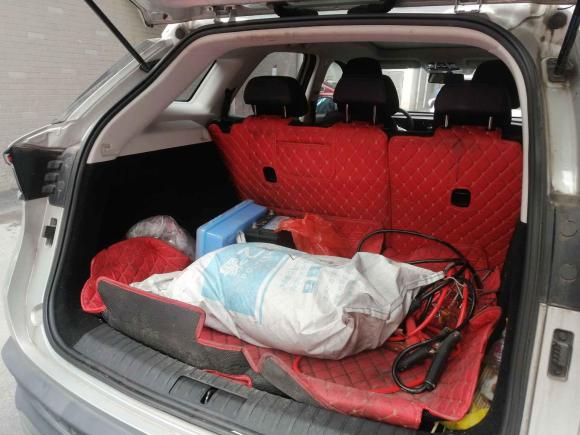 [杭州·浙A] 二手北京汽车北京X72020款 1.5TD DCT致尚版