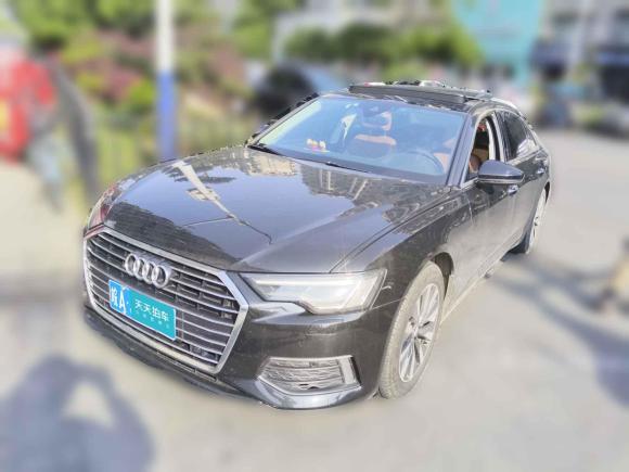 [合肥·皖A] 二手奥迪奥迪A6L2019款 45 TFSI 臻选致雅型