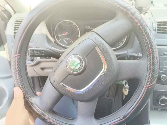 [西安·陕A] 二手斯柯达明锐2013款 1.6L 手动逸杰版